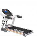 6 HP havey duty TREADMILL maximum user weight 160k with massager incline ,USB twister and dumbbells