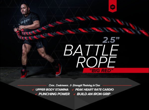 Battle Ropes Workout