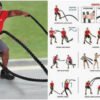 Battle-Ropes-Workout Battle-Ropes-Workout