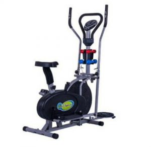 Orbitrack bike with twister2