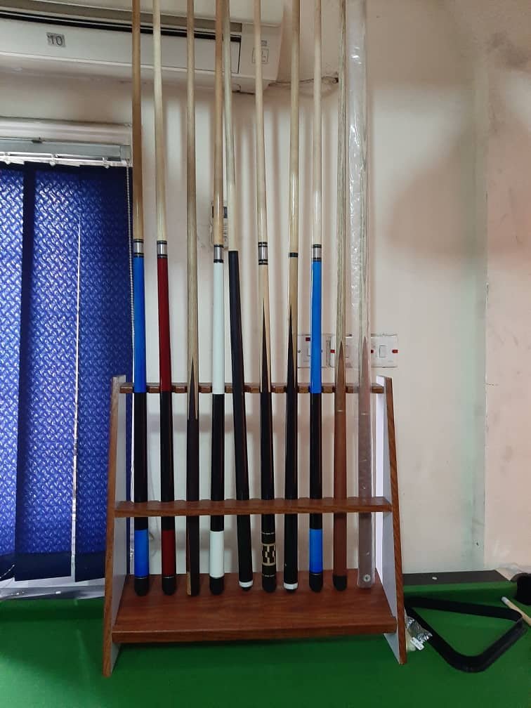 SNOOKER stick rack 25k